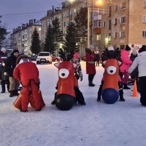 В Сорске на чайной станции угощали всех