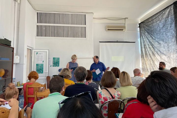Представитель Фонда «Кристалл» принял участие в конференции в Тольятти