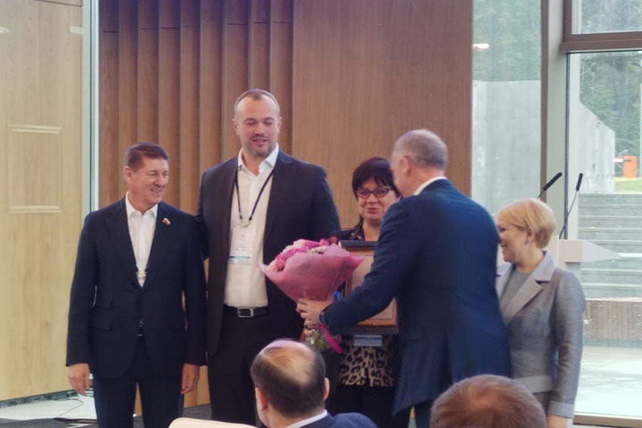 Представители Хакасии отметились на всероссийском муниципальном съезде в Москве 