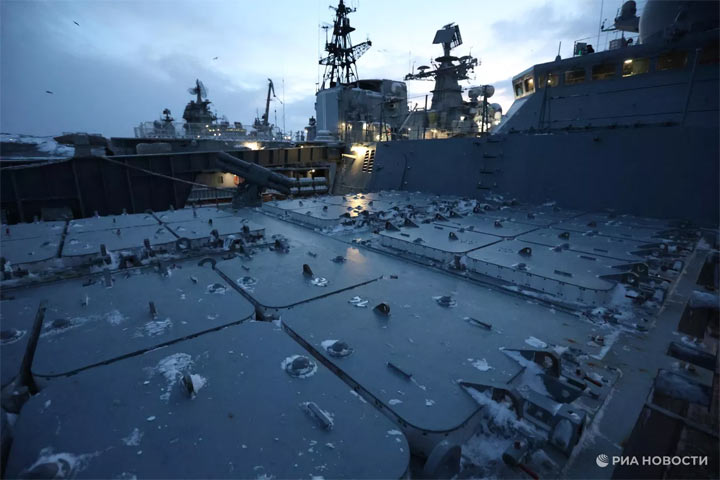 «Выдавить НАТО из Арктики». Чем вооружат российские тяжелые крейсеры