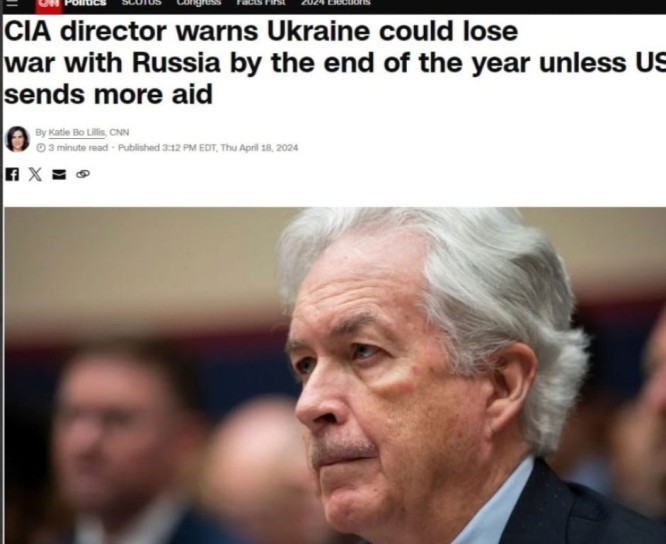 «Украина проиграет России к концу года?» В ЦРУ рассекретили срок окончания конфликта