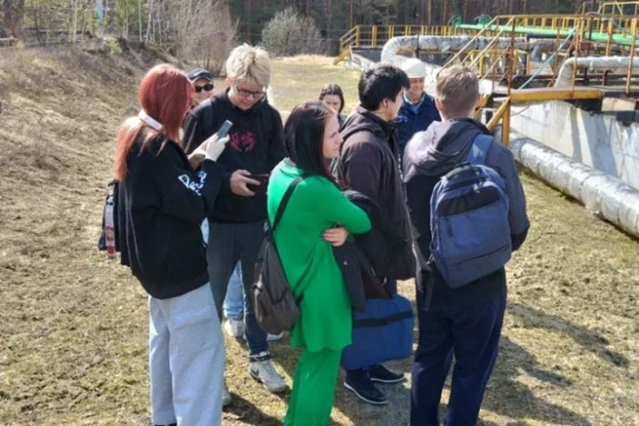 Экскурсию на очистные сооружения ООО «Абаза-Энерго» провели для студентов 