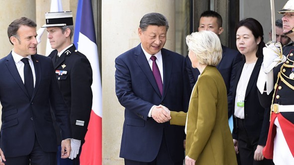 Россия – самое главное: Три причины, почему Си Цзиньпин не «моргнул» в Париже