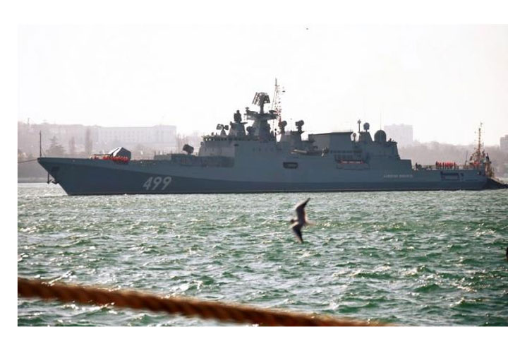 «Адмирал Макаров» встанет за «Москву»