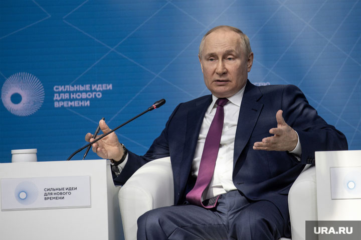 Путин: попытки отменить российскую культуру тщетны