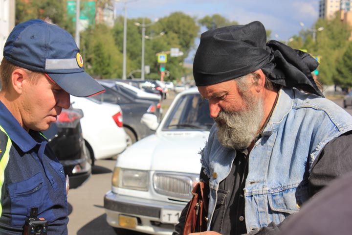 В Хакасии оштрафовали организатора пикета 