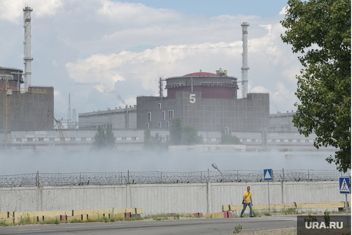 ВСУ не удалось сорвать визит МАГАТЭ на Запорожскую АЭС