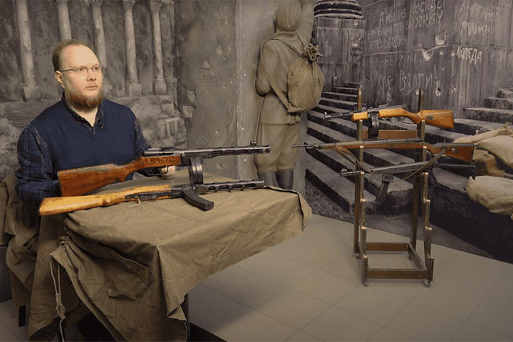 Музей Победы пригласил жителей Хакасии на программу ко Дню оружейника