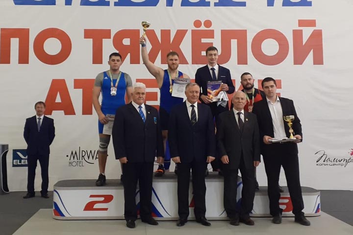 Спортсмены из Хакасии завоевали медали всероссийского турнира 