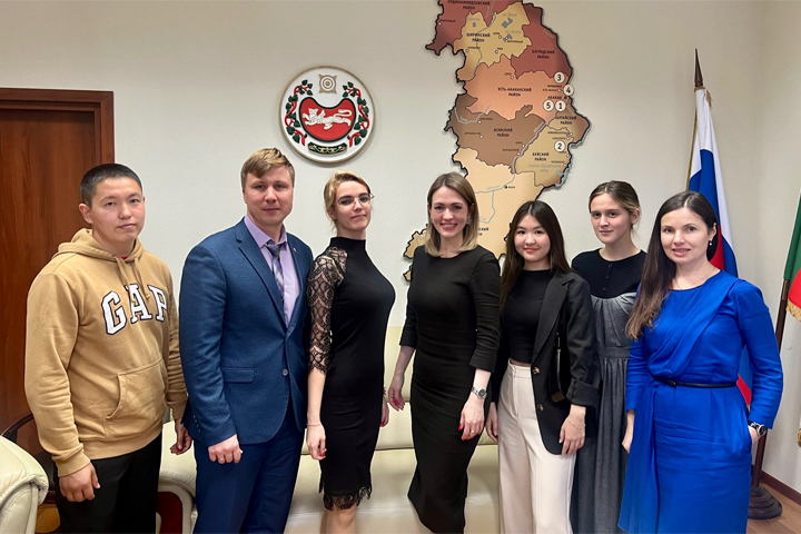Постпредство Хакасии в Москве объединило студентов из МГИМО
