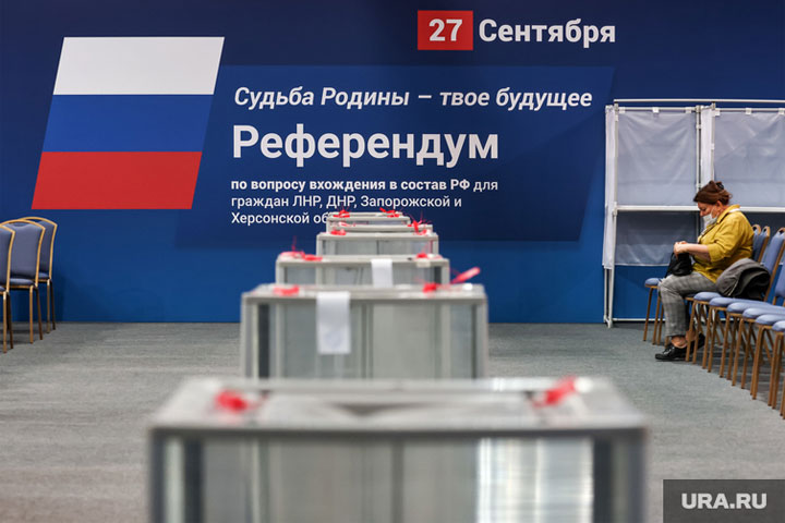 Власти Запорожья анонсировали новый референдум