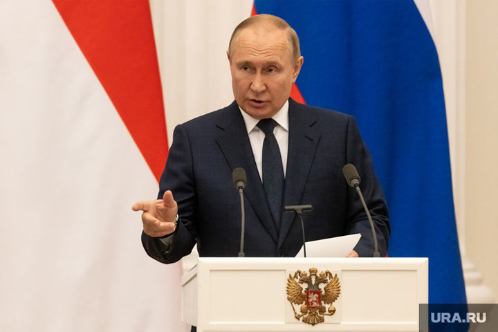 В Кремле раскрыли подробности выступления Путина по присоединению новых субъектов