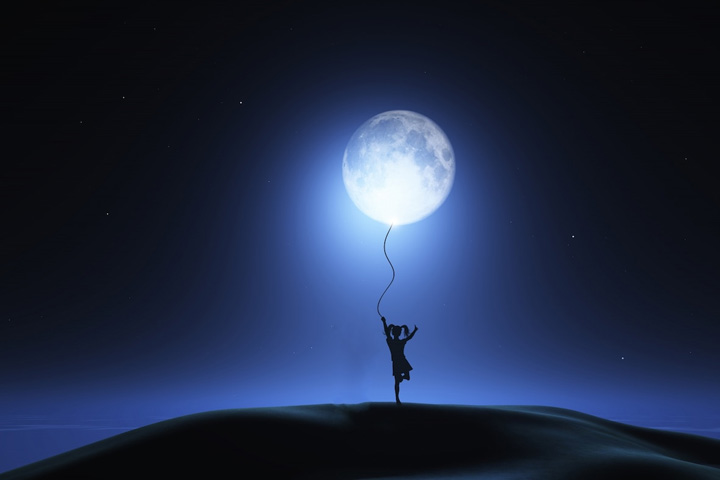 Как Луна влияет на поведение и самочувствие человека