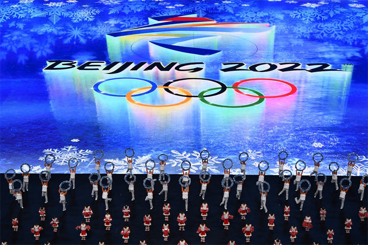 Открытие XXIV зимних Олимпийских игр в Пекине