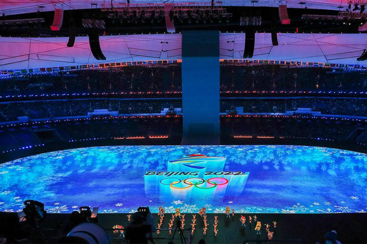 «Вместе ради будущего». В Пекине прошла церемония открытия Олимпиады-2022