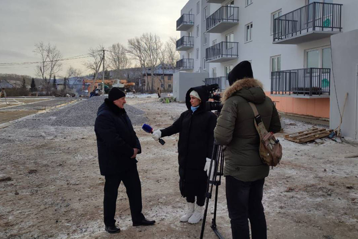 В Сорске жители аварийных домов получат ключи от новых квартир