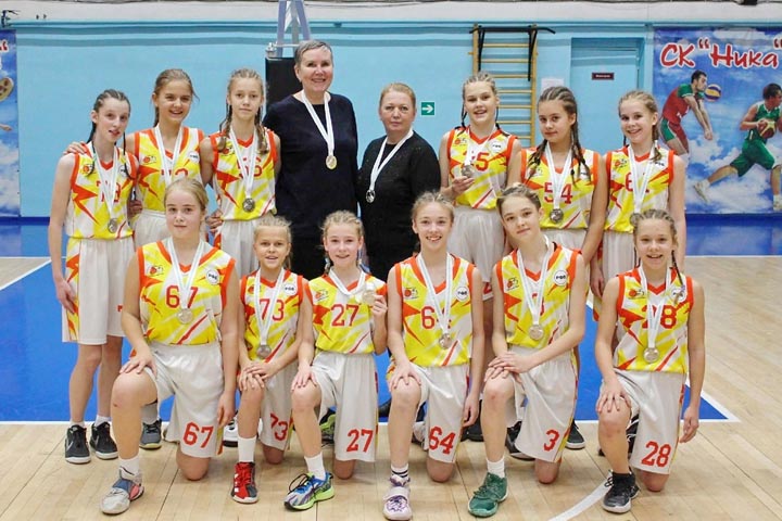 Баскетболистки Хакасии – серебряные призеры первенства Сибири