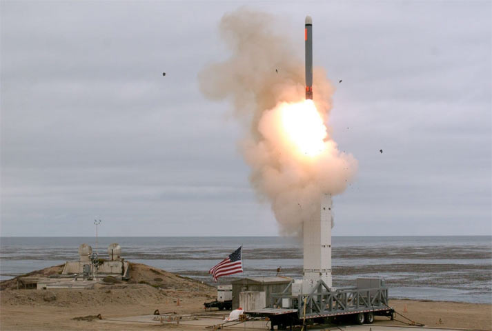 Американская армия получила новый ракетный комплекс Typhon