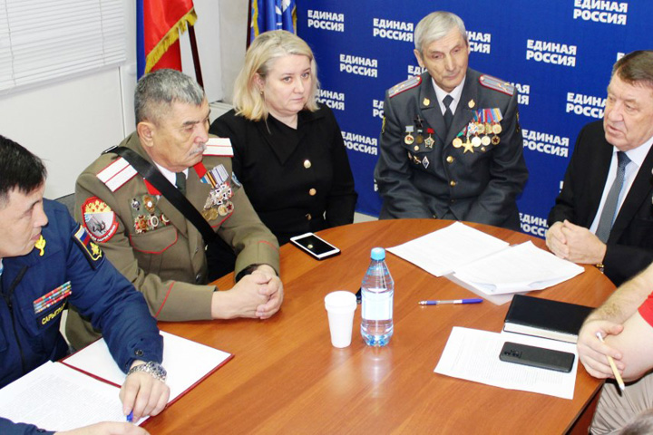 Как необходимо проводить уроки начальной военной подготовки в Хакасии 