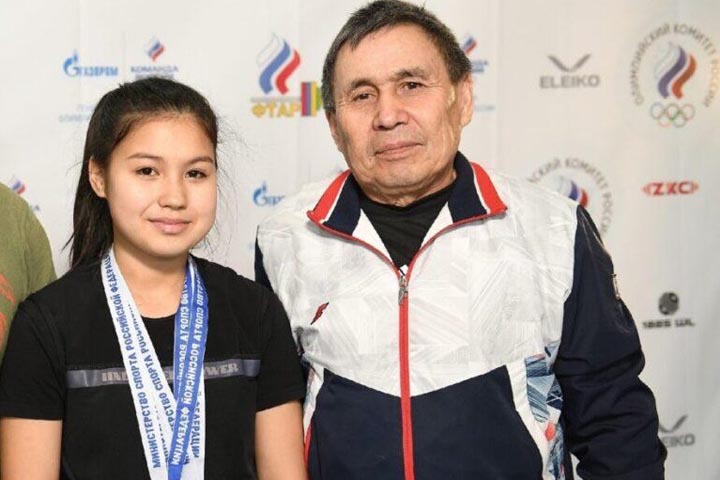 Спортсменка из Аскизского района - победитель первенства России по тяжелой атлетике