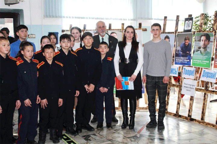 Выставку «Молодые учёные – будущее России» увидят в городах и районах Хакасии