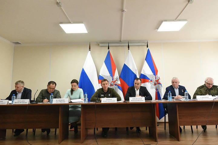 Рабочая группа по вопросам СВО подготовила второй доклад президенту Путину
