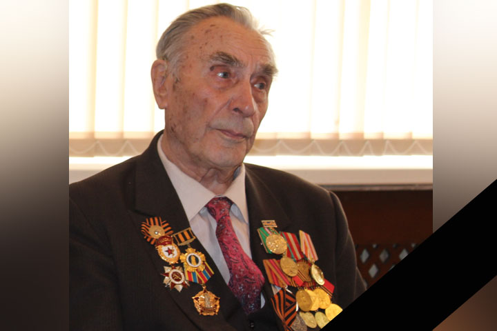 В Абакане умер ветеран Великой Отечественной войны Михаил Михайлов 