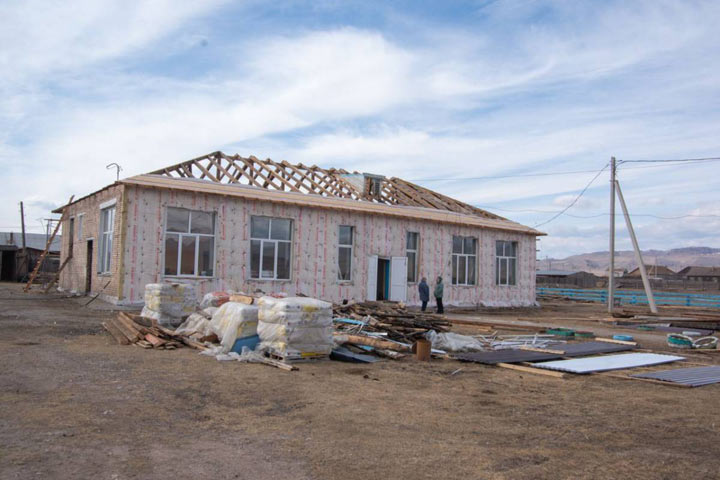 Масштабный капитальный ремонт Дома культуры в Аскизском районе проходит в рамках программы «Единой России»