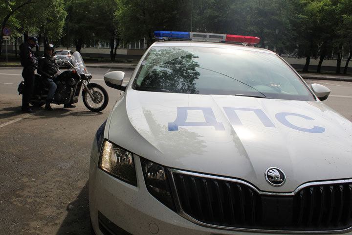 В Саяногорске за рулем мотоцикла поймали 16-летнего бесправника