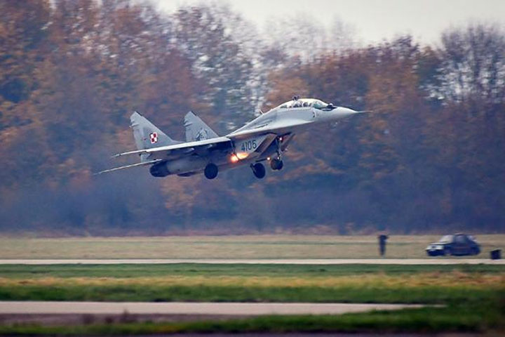 «Польские МиГ-29 вооружены до зубов и будут прикрывать танковый удар ВСУ на Мелитополь»