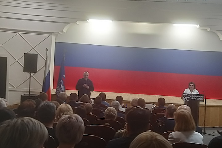 «Единая Россия» поддержит кандидатом в главы Хакасии Сокола