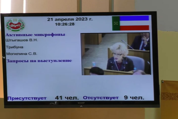 «Не могли еще одного депутата нанять?» - почему Штыгашев против и засчитают ли муниципалитеты прогиб Могилиной 