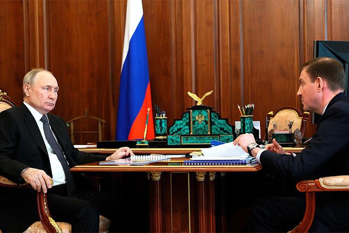 Владимир Путин поддержал предложения Андрея Турчака о денежном довольствии участников СВО