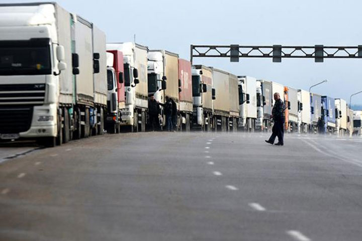Панам — по сусалам: Россия закрывает границу для польских дальнобойщиков