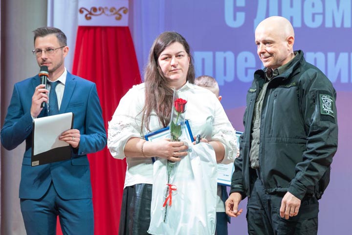 Сергей Сокол поздравил с Днем российского предпринимательства
