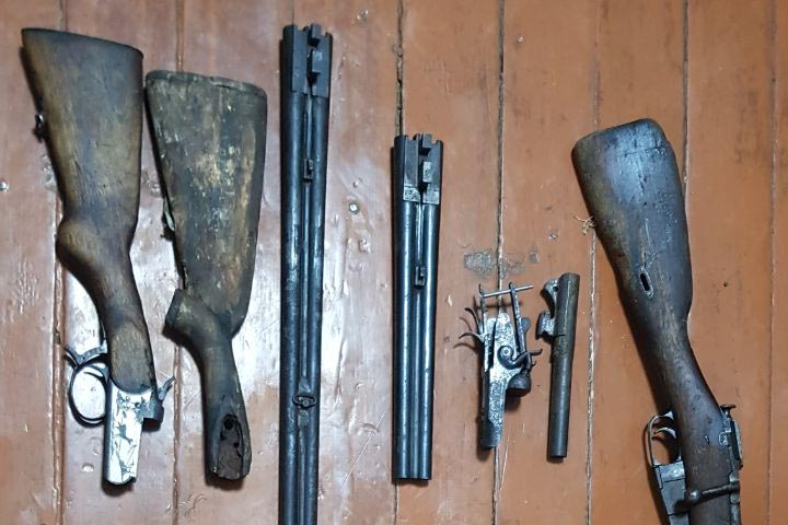На жителя Хакасии завели уголовное дело за боевое оружие 