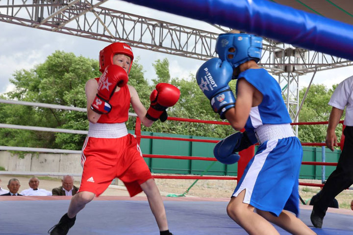 В Алтайском районе стартовал открытый турнир по боксу «Za Победу»! 