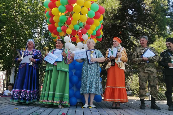 Известны победители фестиваля «Казачий круг» в Хакасии