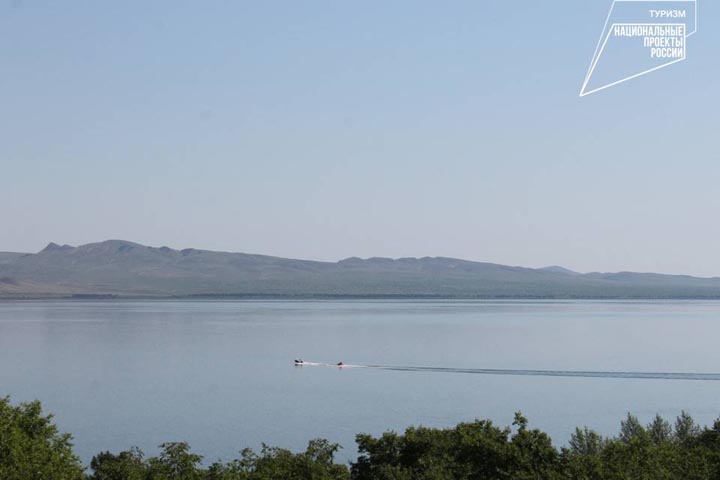 Курорт «Озеро Шира» усовершенствует пляжную зону