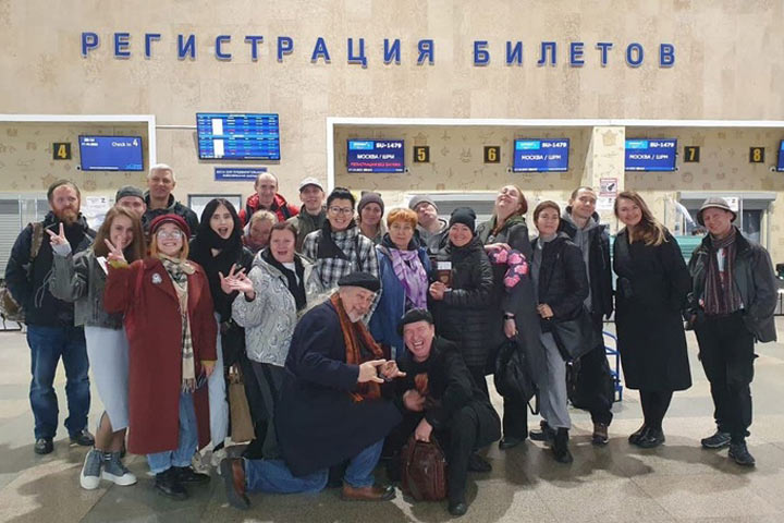 Артисты театра кукол «Сказка» отправились в Оренбург в рамках программы «Большие гастроли»