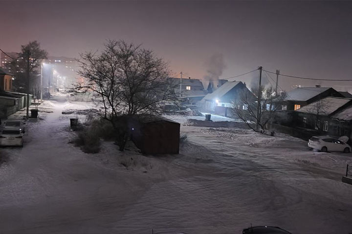 В Хакасии воздух прогреется под аккомпанемент снегопадов
