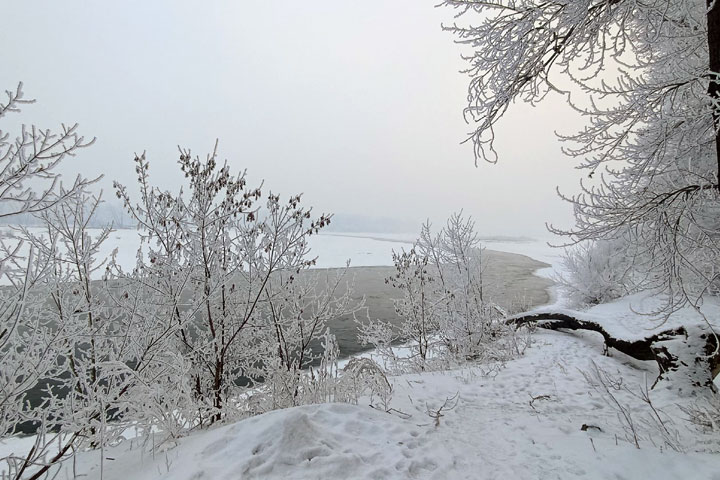 Погода в Хакасии 26 - 28 декабря