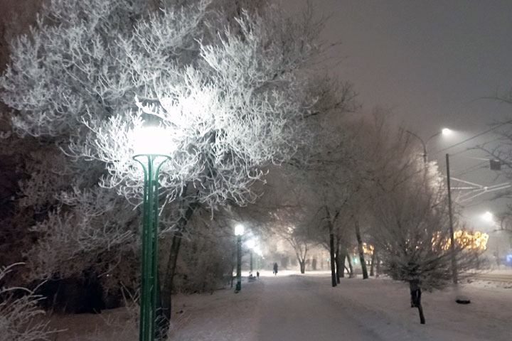 Погода в Хакасии 27 - 29 декабря
