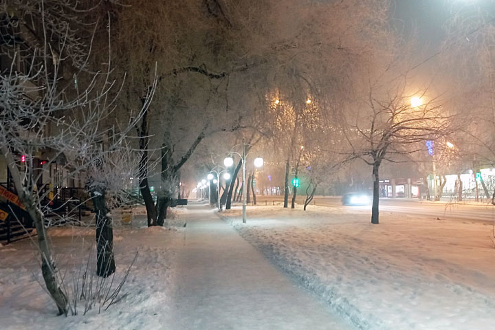 Погода в Хакасии 29 - 31 декабря