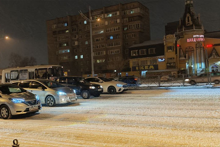 Погода в Хакасии в новогоднюю ночь 31 декабря