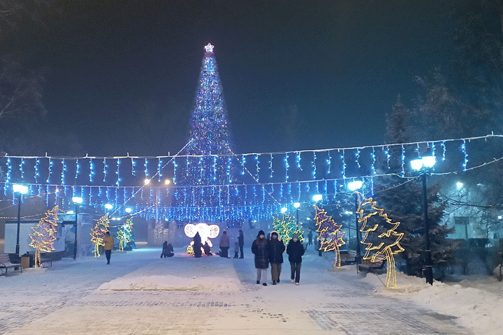Погода в Хакасии 1 января
