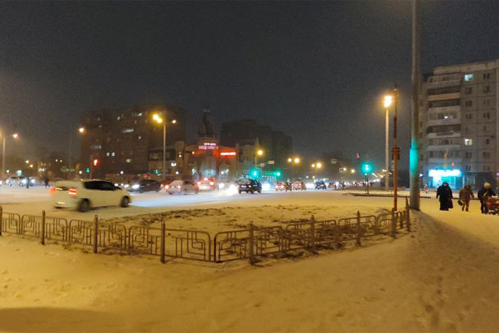 Снежная зима заглянет в Хакасию 4 января