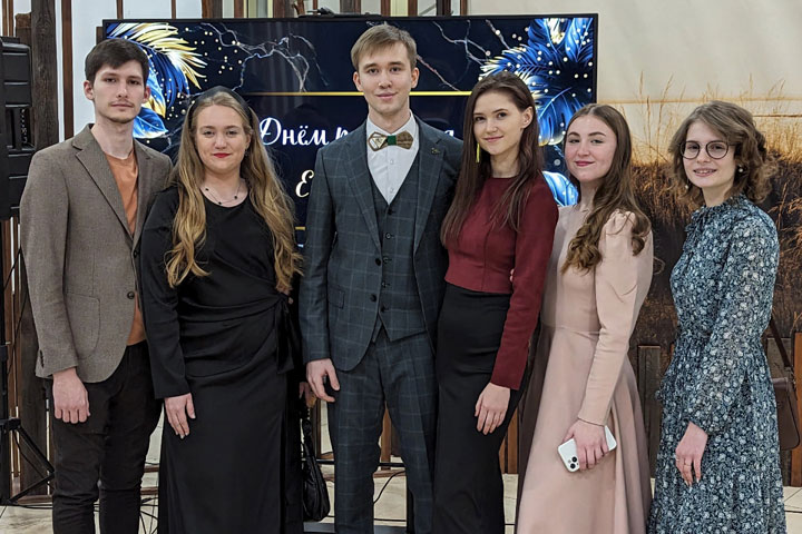 В региональную команду всероссийского проекта вошли студенты ХГУ