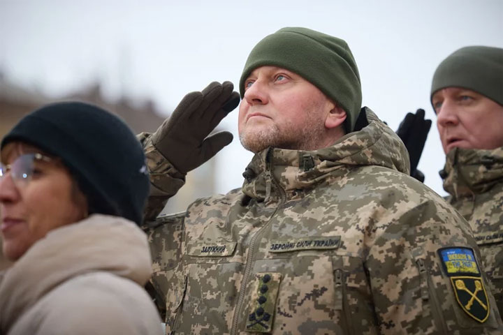 Главное об СВО на Украине 29 января: в Киеве сообщили об увольнении главкома ВСУ Залужного
