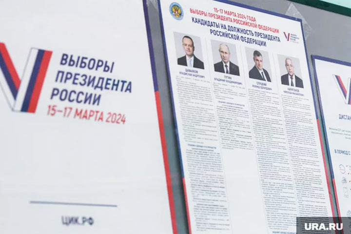 Как голосовали в муниципалитетах: марш президента Путина в Хакасии